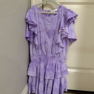 LoveShackFancy Natasha Mini Dress